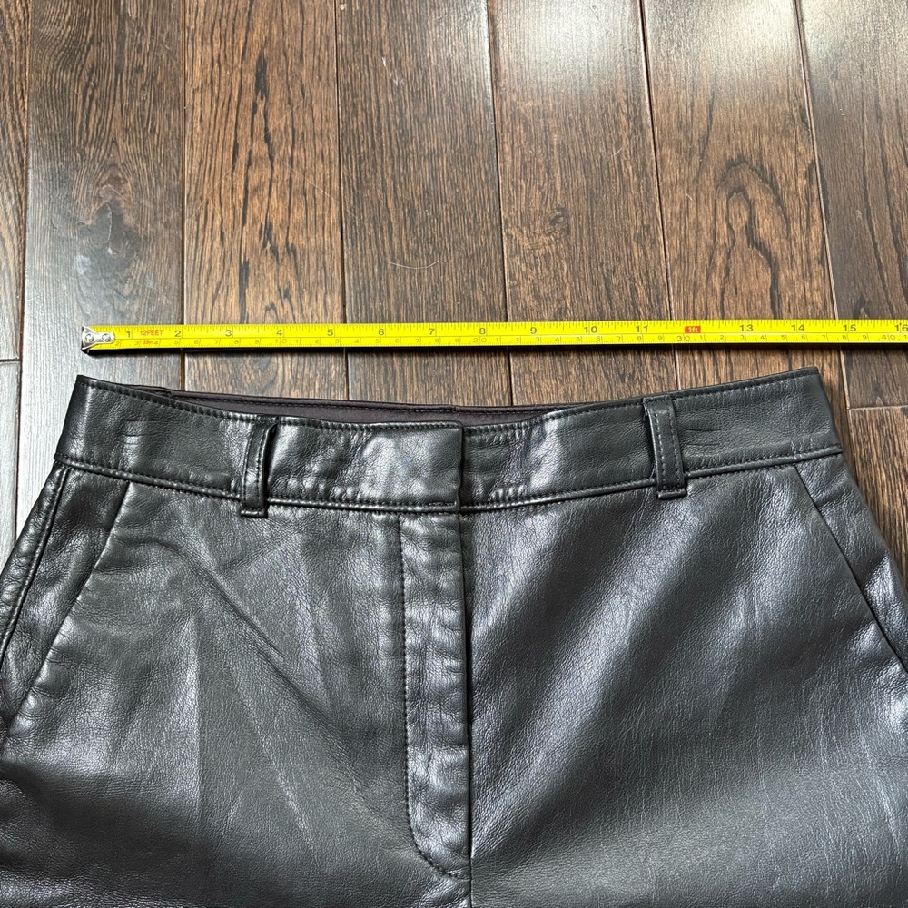 Babaton Black Drawstring Skirt - Picture 9 of 9